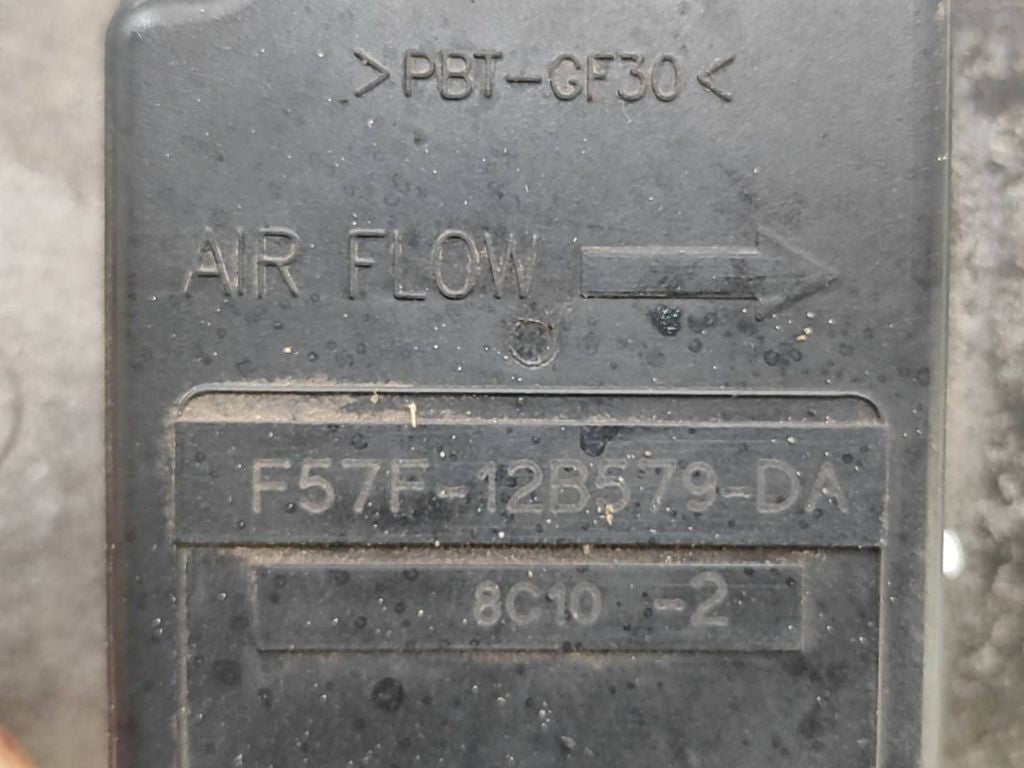 Ford Explorer 1998 Petrol MAF mass air flow meter sensor F57F12B579DA 