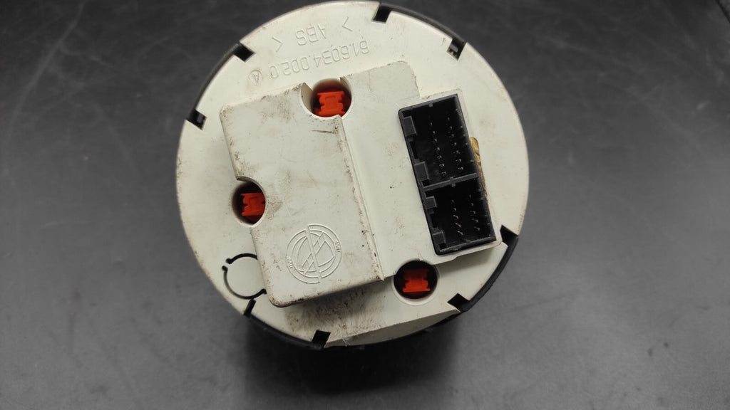 Alfa Romeo 156 Diesel 2003 Speedometer Instrument Cluster 60653709