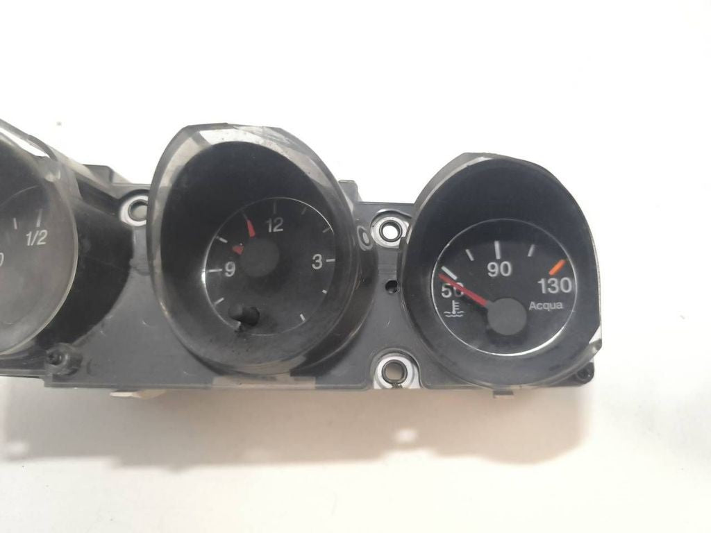 156034528 Alfa Romeo 156 2004 Diesel speedometer instrument cluster 