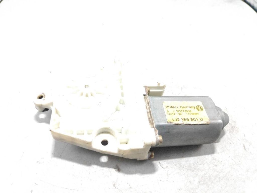 Volkswagen Golf 2001 front window regulator motor 1J2959801D 