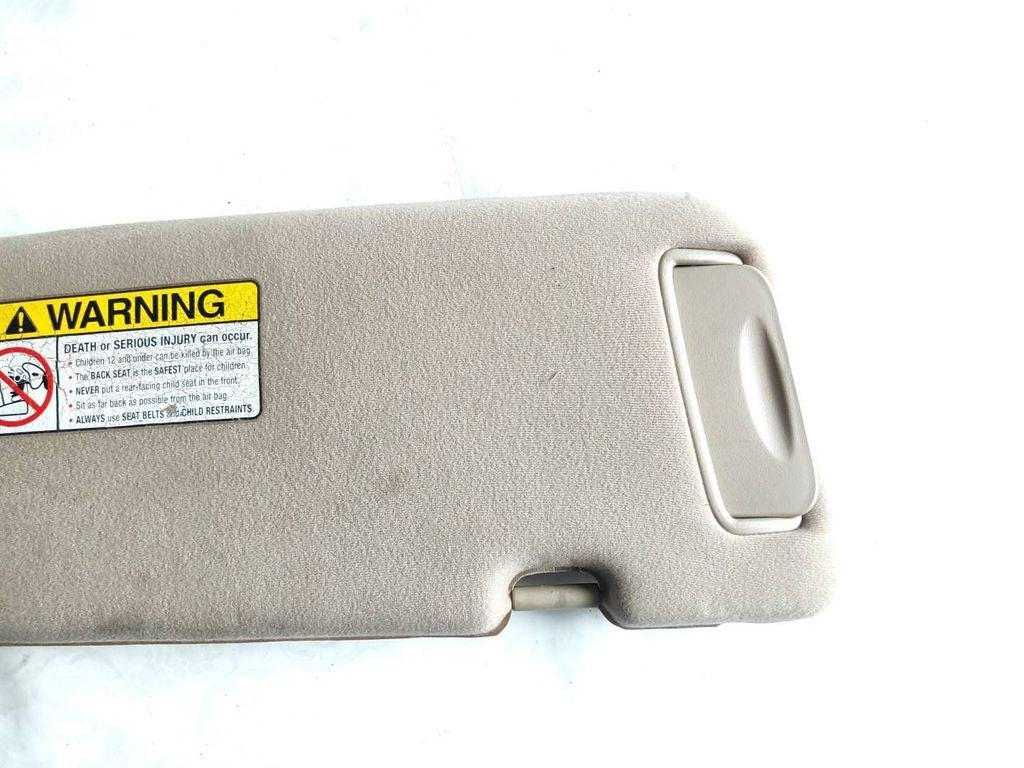 KIA Sedona 2004 Front Left Side sun visor 