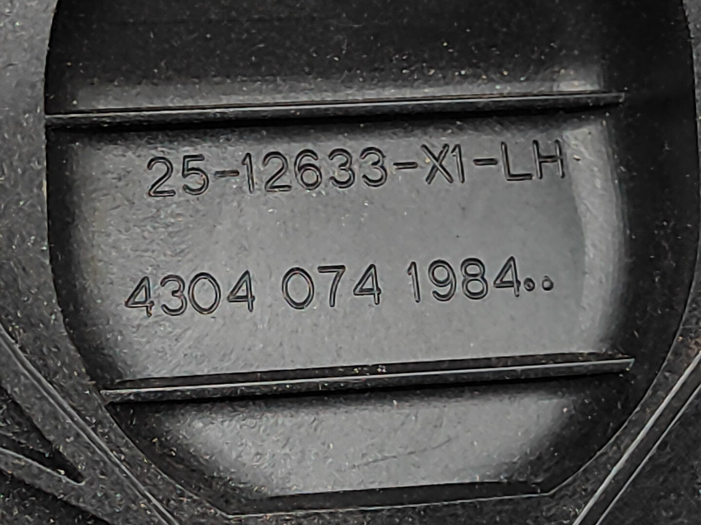 BMW E61 530D 170kW 2006 Left Interior Audio Speaker 6934419 65126934419