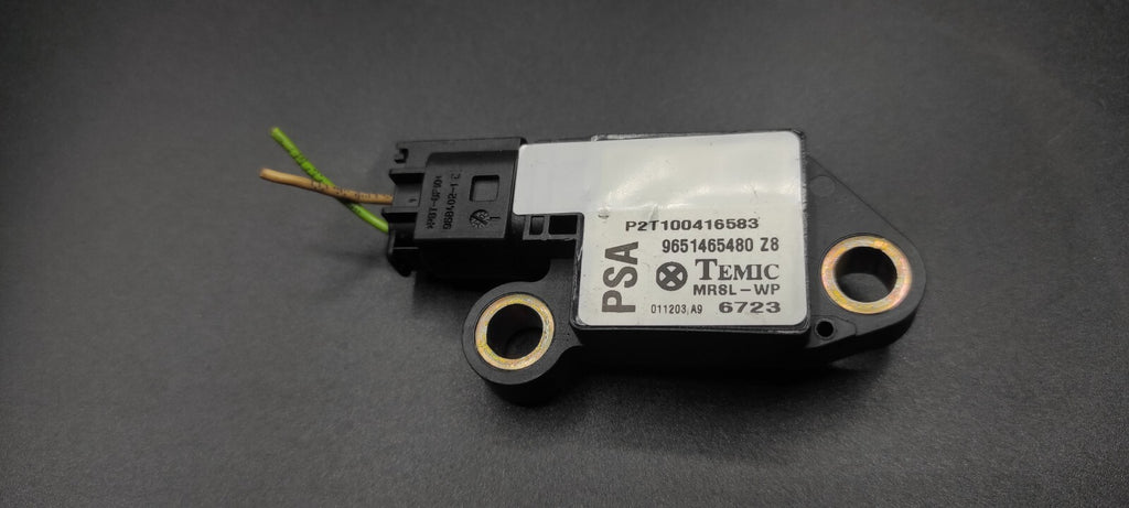 Peugeot 607 3.0i V6 2002 Safety Sensor Control Module Unit ECU 9651465480