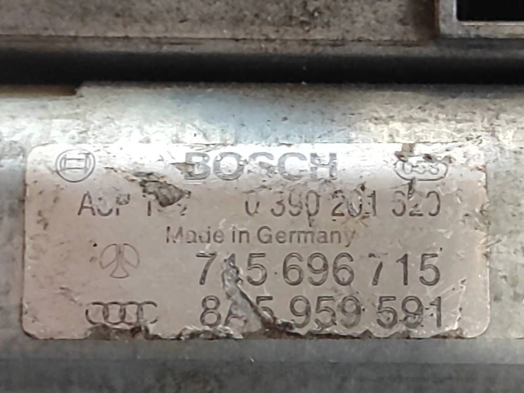 Audi 80 90 S2 B4 1993 Sunroof electric motor actuator 715696715 