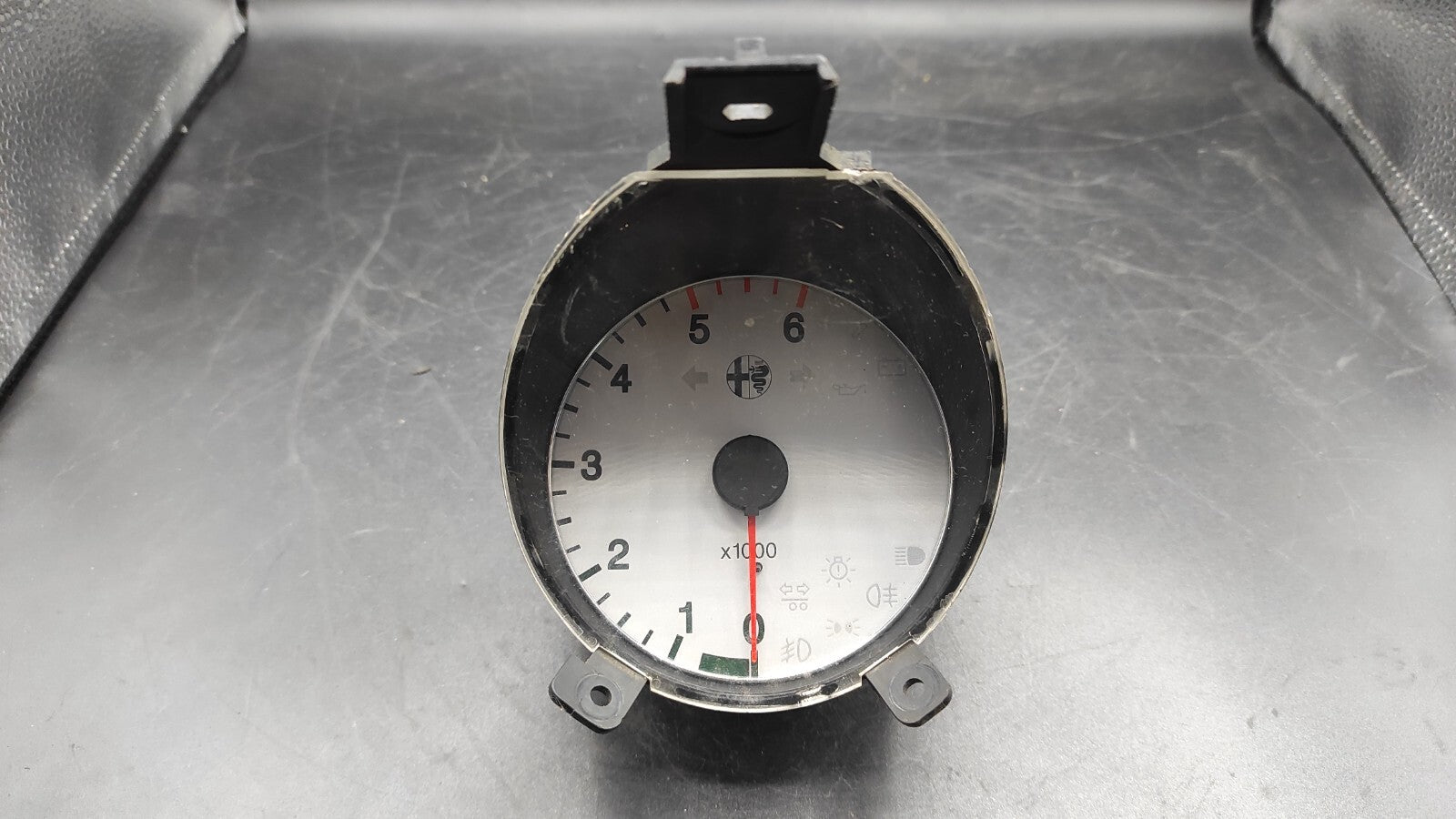 Alfa Romeo 156 Diesel 2002 Tachometer Rev Counter Instrument Cluster 60658091