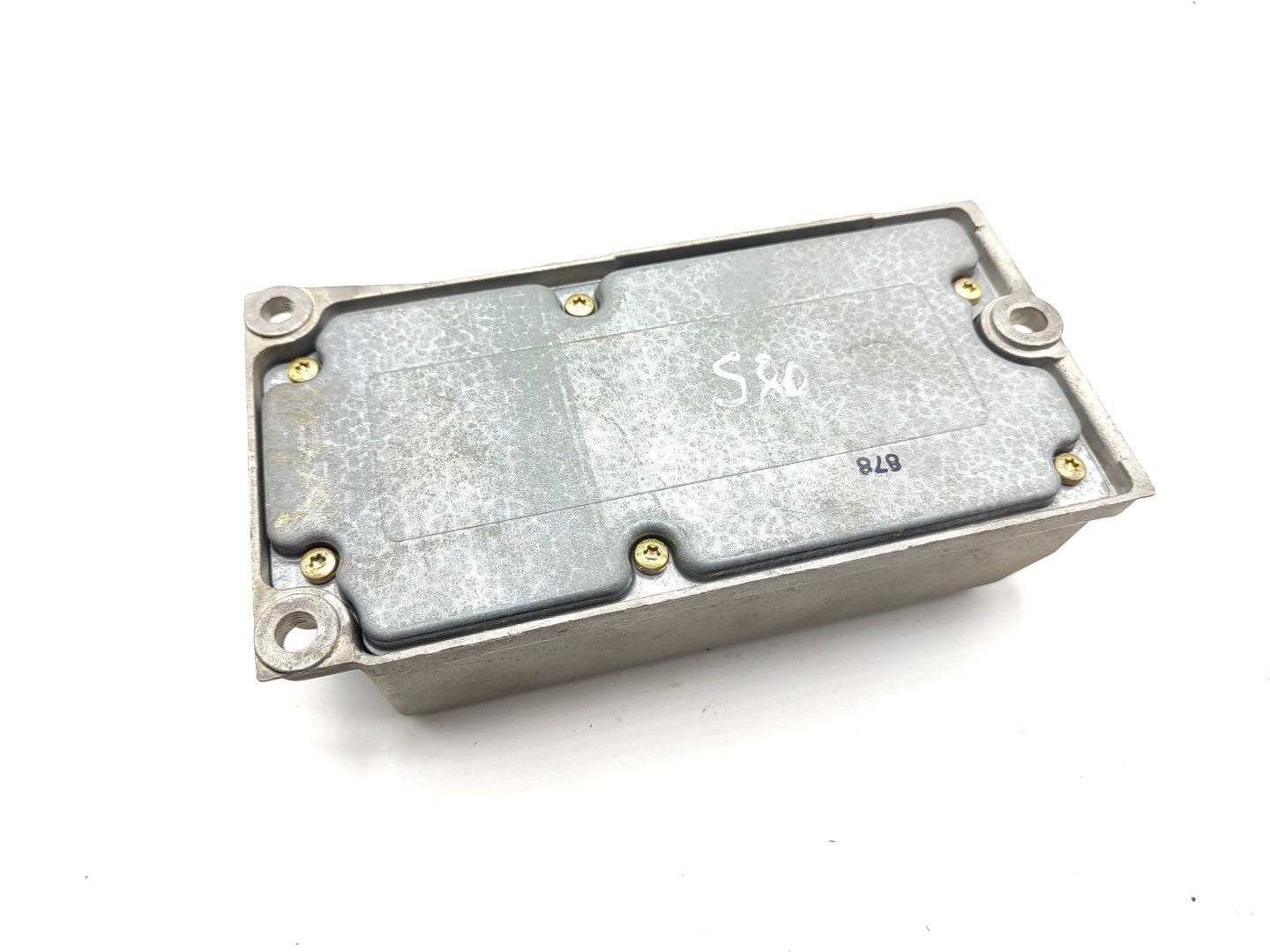 Volvo S60 2002 Safety Crash Impact Sensor Module ECU 0285001254