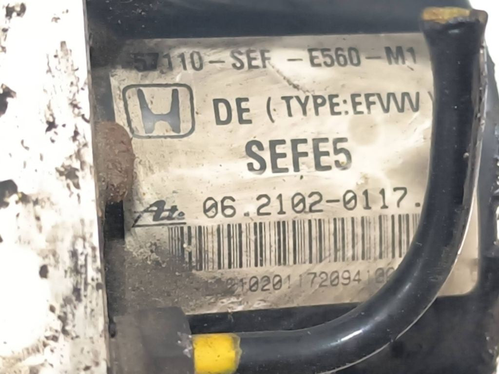 Honda Accord 2004 ABS Pump 57110SEFE560M1 