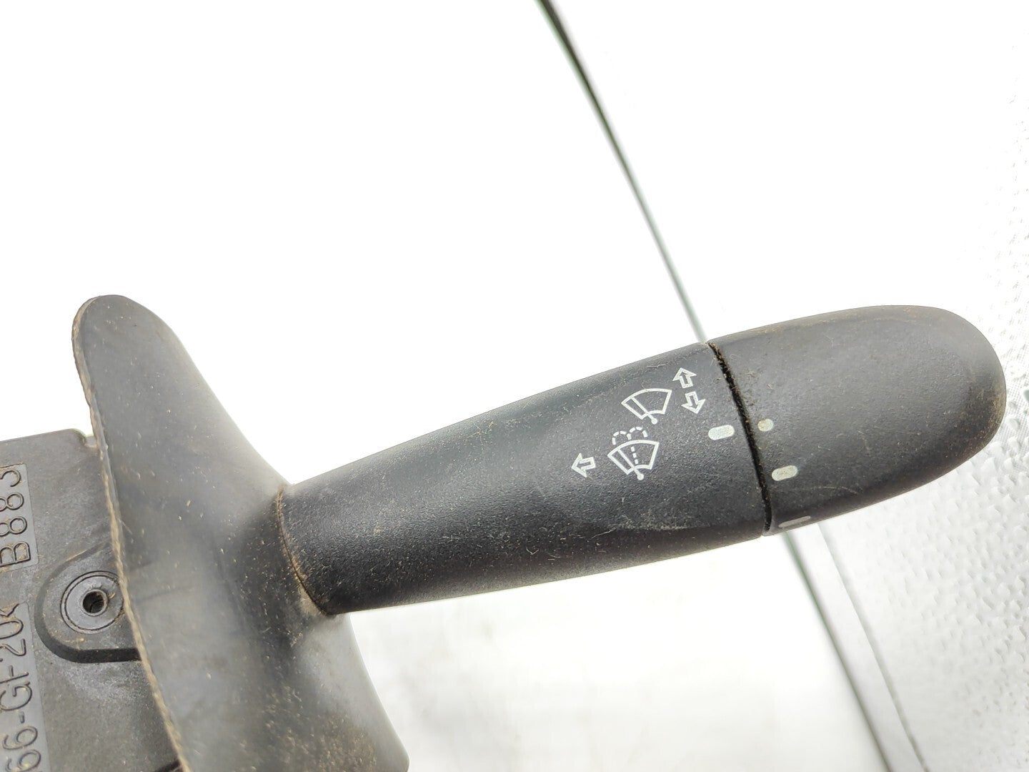 Alfa Romeo 166 100kW 2002 Turn Light Wiper Indicator Stalk Lever 156018004