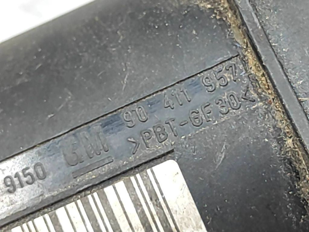 Opel Vectra B 1997 MAF mass air flow meter sensor 90411957 