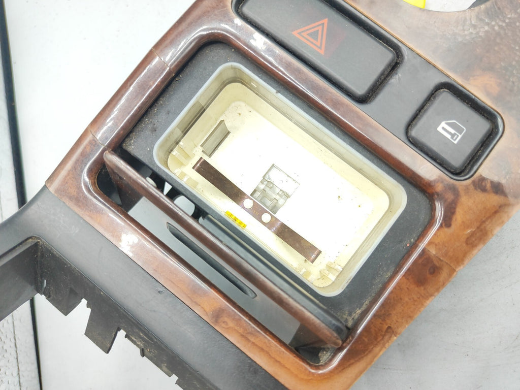 BMW 5 SERIES E39 Center Console Panel Wood Trim 8209847 304670100