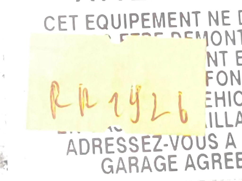 Renault Laguna II 2.2dCI 2005 ESP acceleration yaw rate sensor 8200004644B 