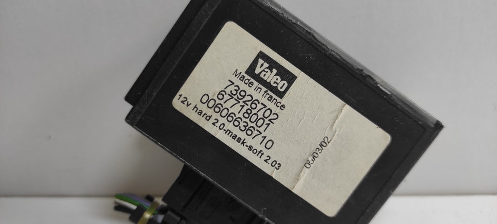 Alfa Romeo 166 2.4JTD 110kW 2003 Control Module Relay 73926702