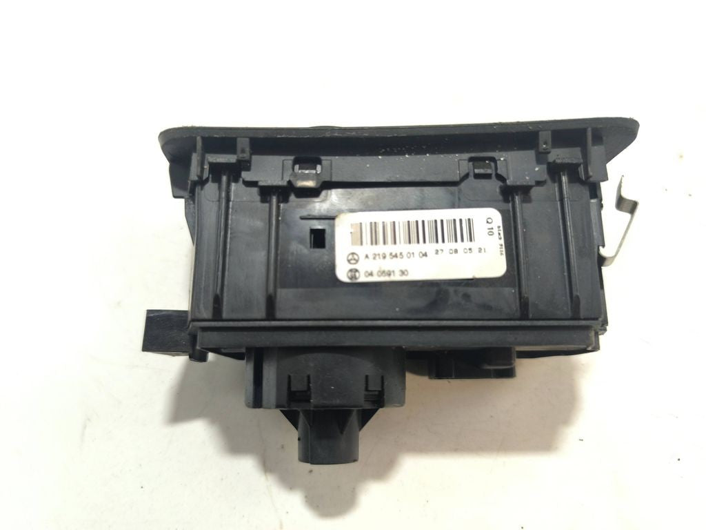 Mercedes-Benz CLS C219 2004 Light switch A2195450104 