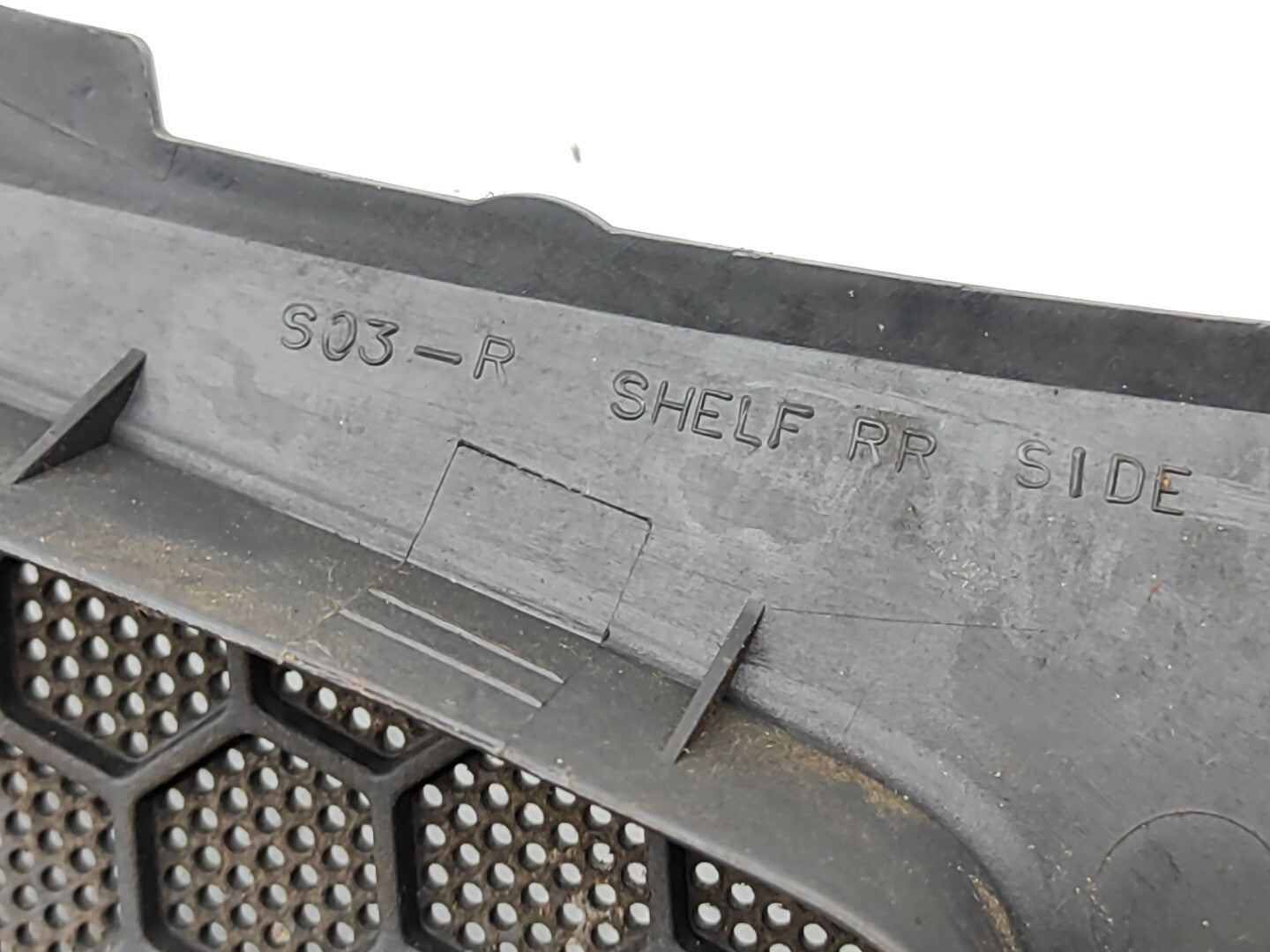 Honda Civic EK 6 Gen Hatchback 1998 Rear Right Parcel Shelf Trim S03-R RR