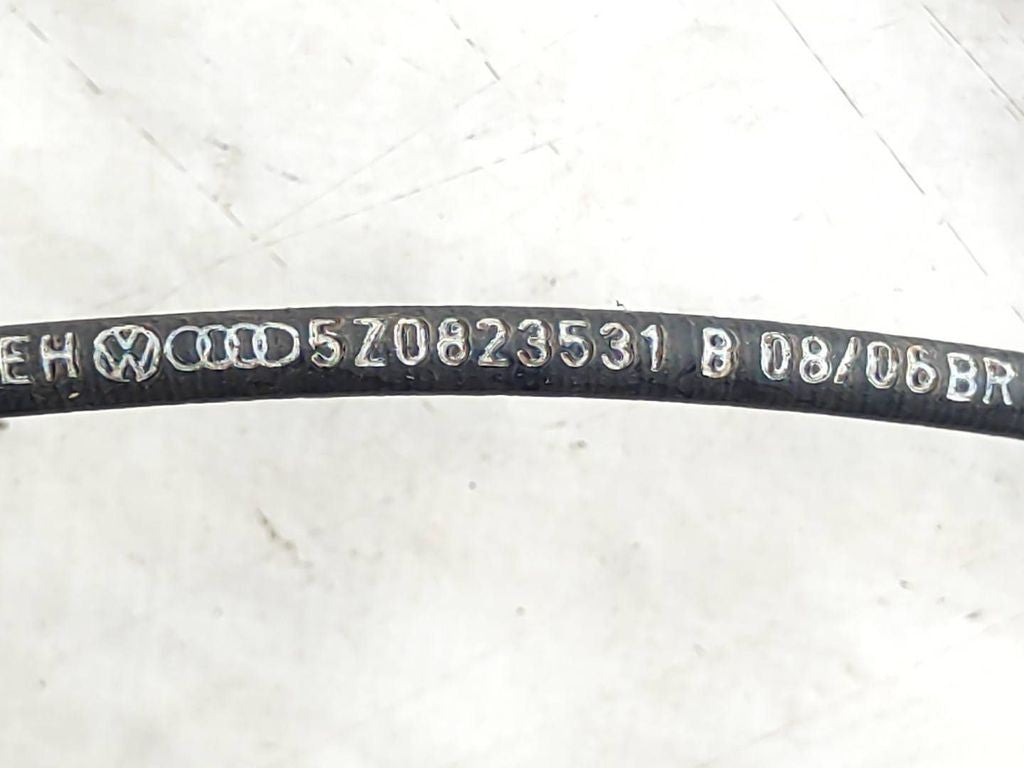 Volkswagen Fox 2008 bonnet hood lock release cable 5Z0823531B 