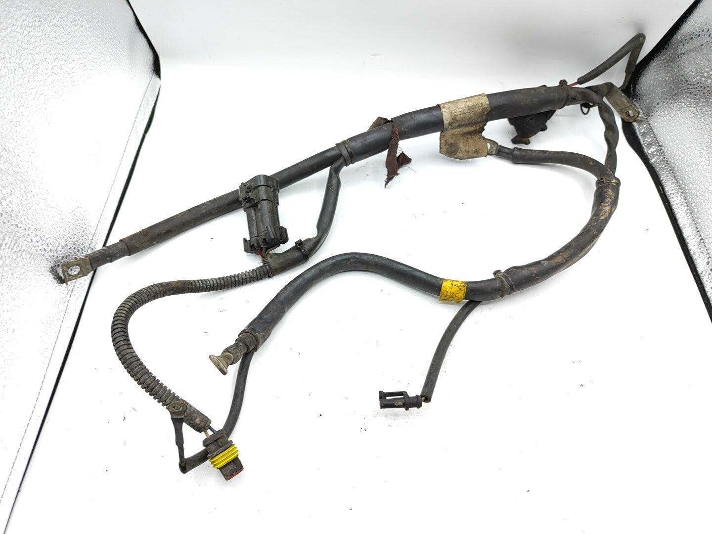 Alfa Romeo 156 2.4JTD SW 2001 Battery Negative Wiring Loom Harness