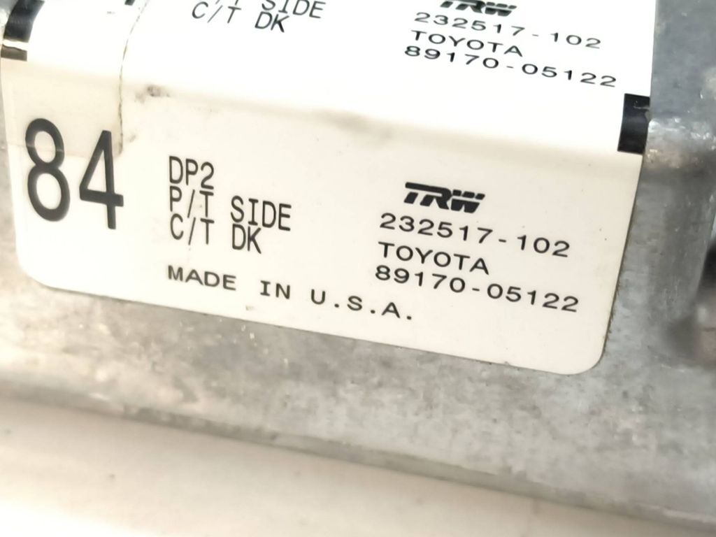 Toyota Avensis T250 2006 Safety Control unit module 8917005122 