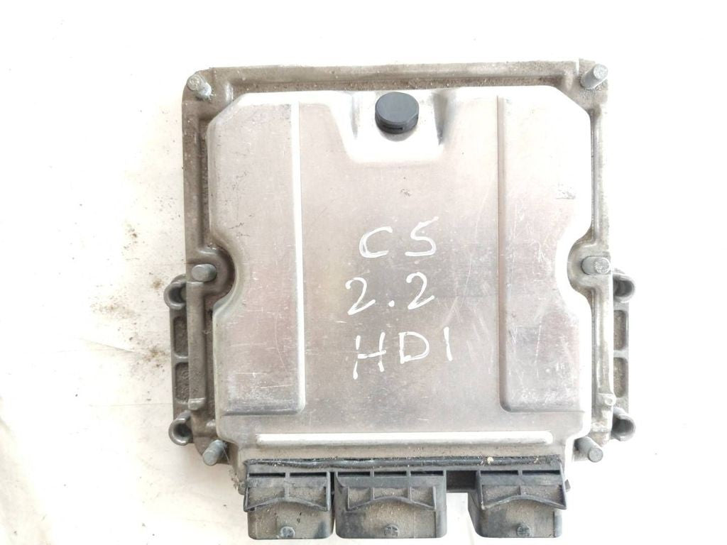 Citroen C5 2002 Engine control unit module ECU 0281010886 
