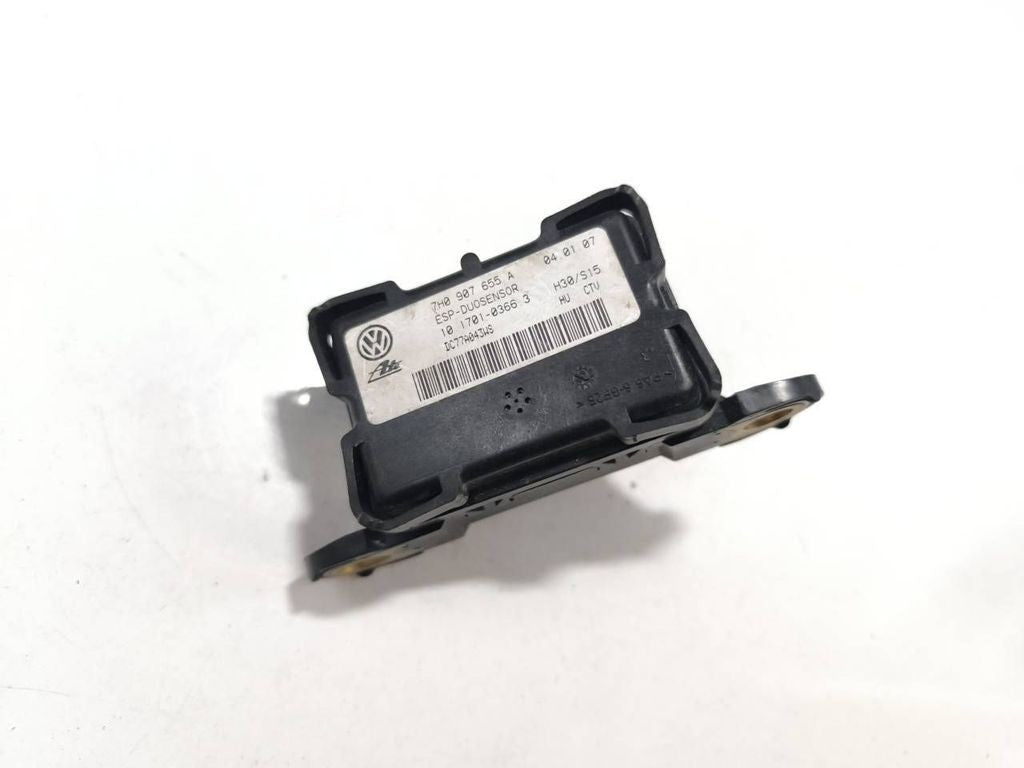 Volkswagen Golf V 2006 ESP acceleration yaw rate sensor 7H0907655A 