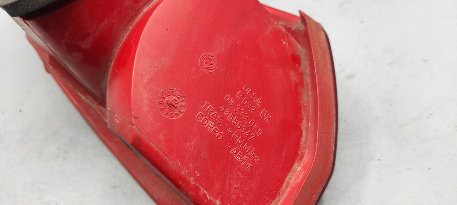 Alfa Romeo 147 1.9JTD 103kW 2004 LHD Rear Right Taillight Lamp 46556347