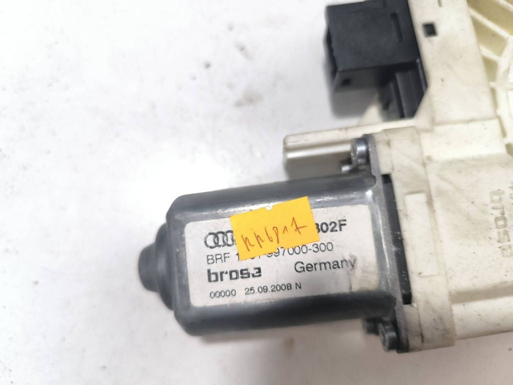 Audi A6 S6 C6 4F 2008 rear right window regulator motor 4F0959802F 