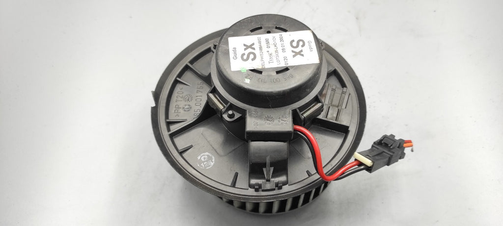 Alfa Romeo 147 1.9JTD 2005 LHD Interior Heater Fan Blower Motor 52488448