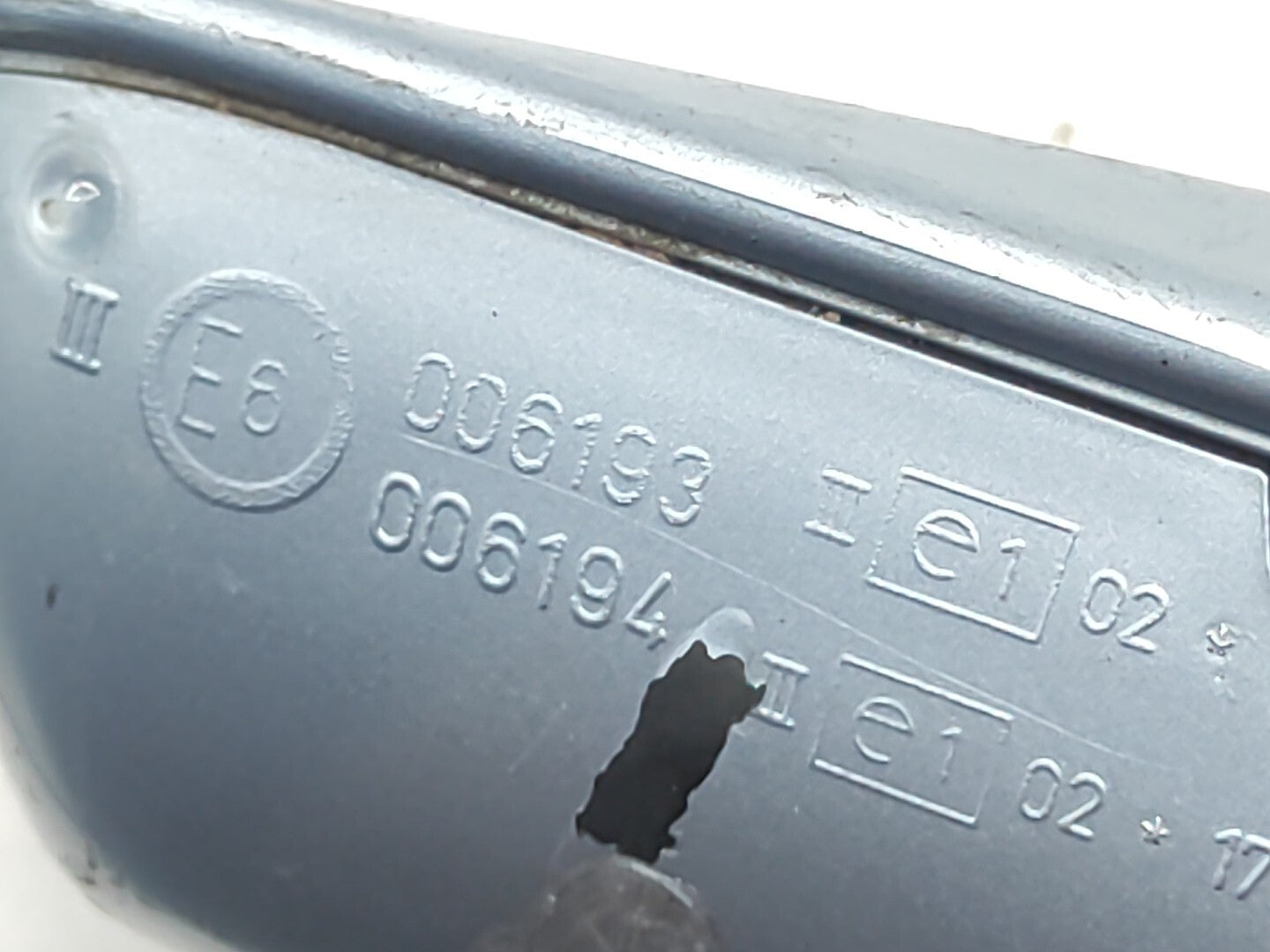 BMW 5 Series E34 1990 LHD Front Left Side Electric Mirror E6006193 E6006194