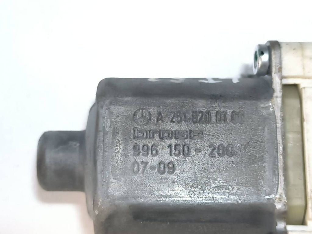 Mercedes-Benz R W251 2005 rear left window regulator motor 0130822281 