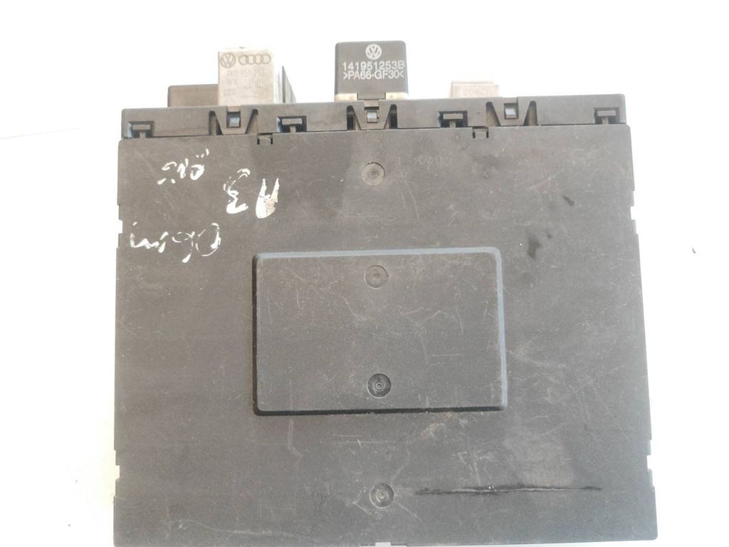 Audi A3 S3 A3 Sportback 8P 2007 Comfort convenience body module 