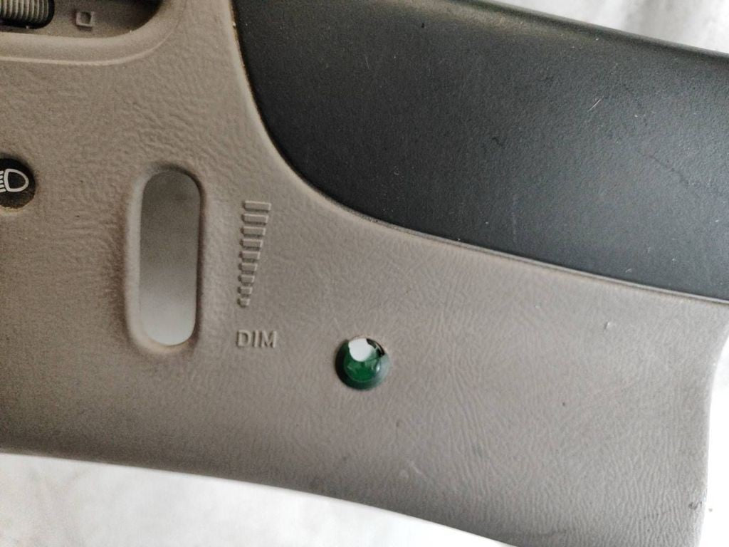 Ford Explorer 4.0 1998 Petrol LHD dashboard trim F57B10044D70AAW 