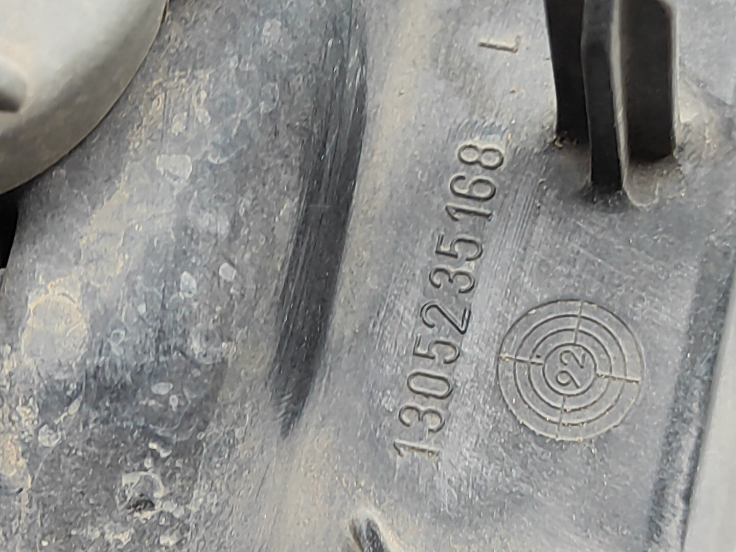 Alfa Romeo 155 1994 LHD Front Left Side Headlight 1305235168