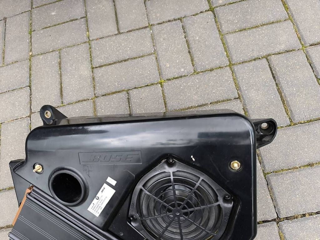 Alfa Romeo 156 SportWagon SW 2005 Bose Subwoofer speaker 60677058 