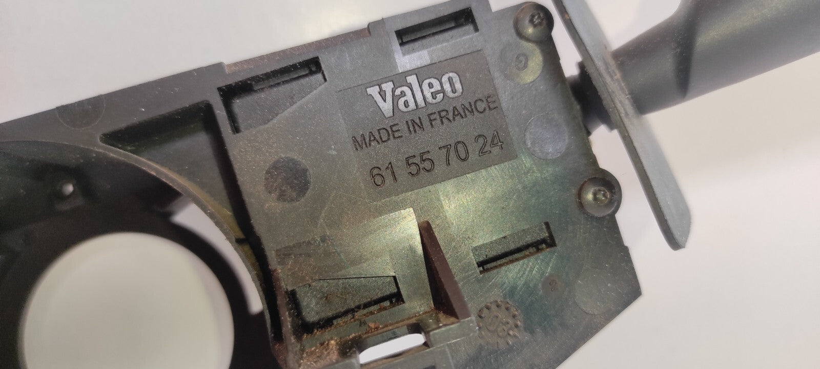 Peugeot 607 3.0i V6 2001 LHD Front Wiper / Indicator Light Stalk Lever 61557024