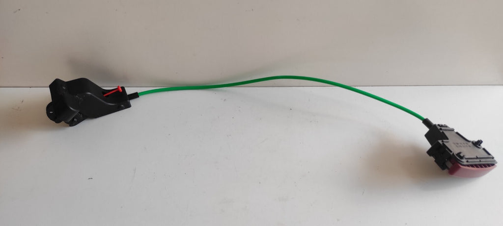 Peugeot 607 3.0i V6 Petrol 2002 Rear Right Seat Lock Latch 9638624577