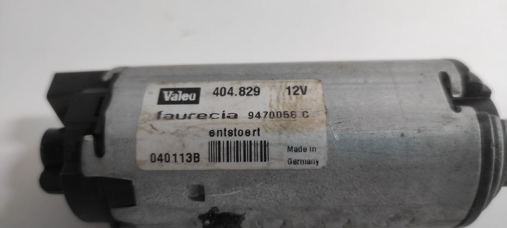 Peugeot 607 3.0i V6 2003 Electric Seat Adjustment Motor 404829 9470058C