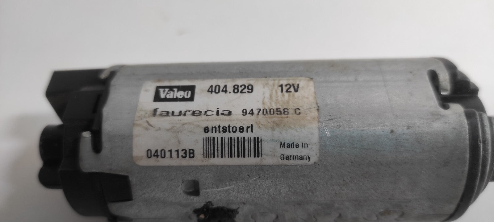 Peugeot 607 3.0i V6 2003 Electric Seat Adjustment Motor 404829 9470058C