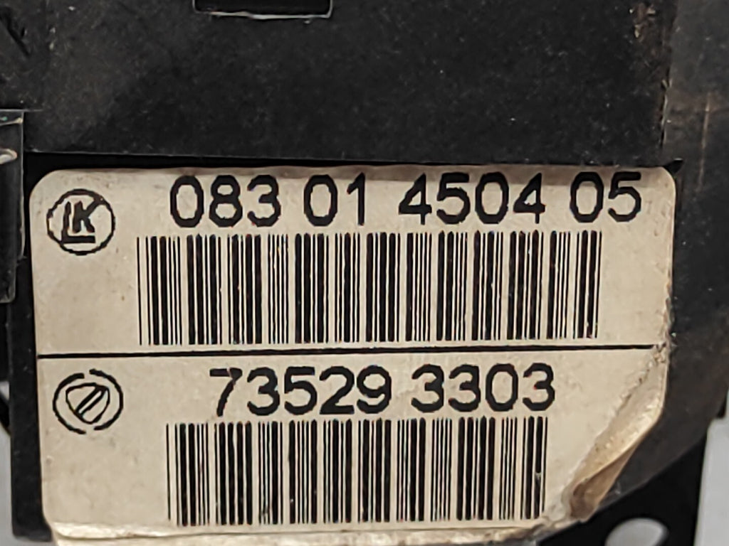 Alfa Romeo 147 1.9JTD  2003 Front Rear Wiper Indicator Stalk Lever 735293303