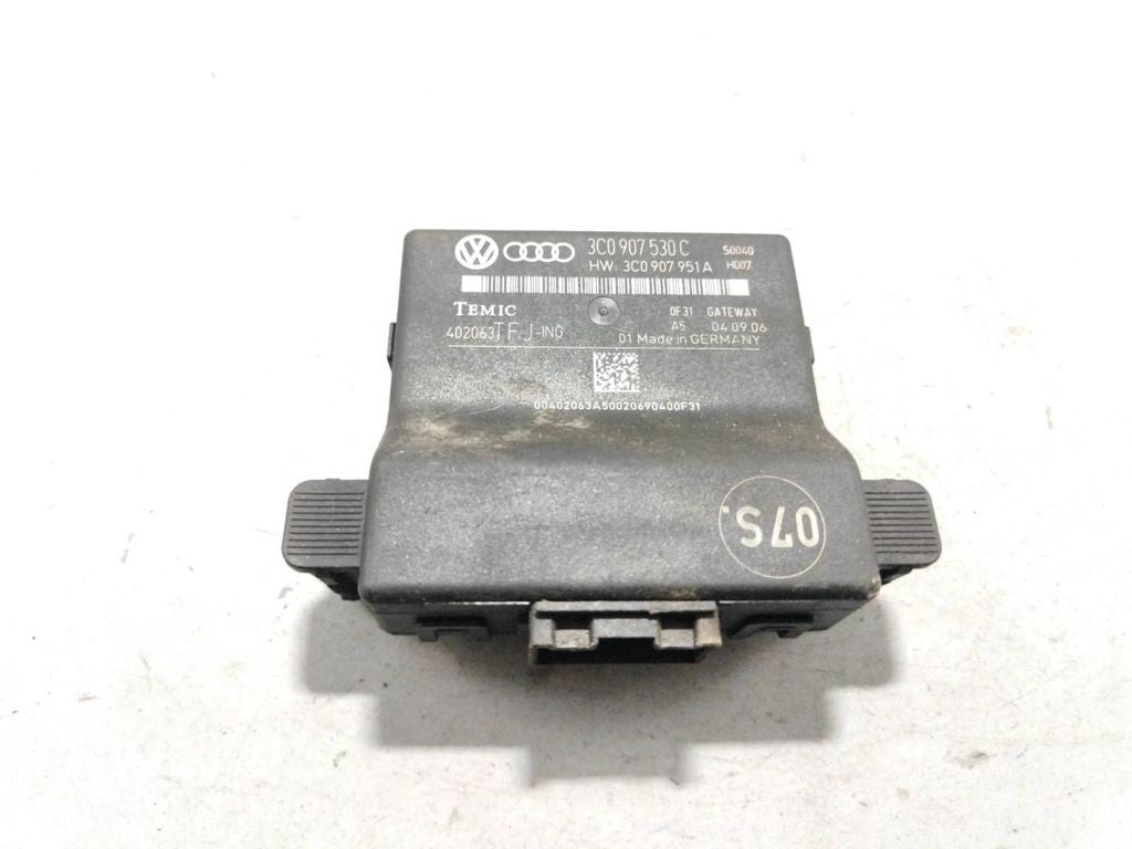 Volkswagen PASSAT B6 TDI 2005 Diesel Gateway control module 3C0907951A 
