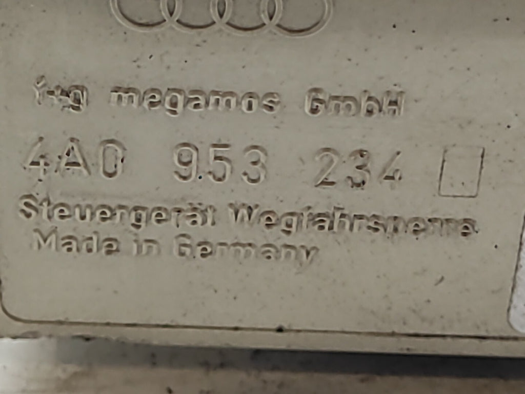 Audi A4 B5 1.6i 74kW Petrol 2001 Immobiliser Control Module ECU 4A0953234