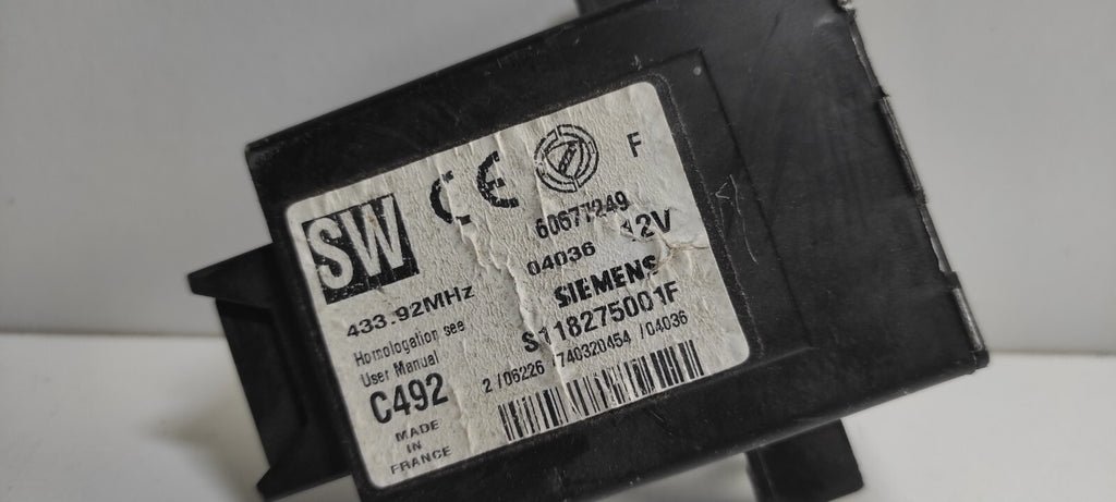 Alfa Romeo 156 2.4JTD 110kW 2003 Radio Antenna Amplifier Module Relay 60677249