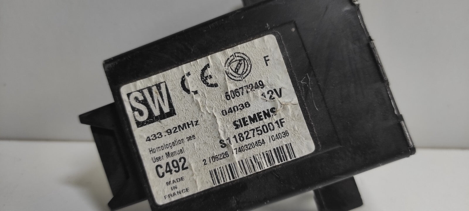 Alfa Romeo 156 2.4JTD 110kW 2003 Radio Antenna Amplifier Module Relay 60677249