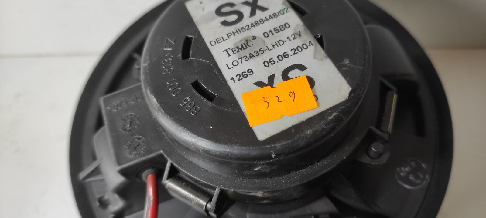 Alfa Romeo 147 4/5D 110kW 2004 LHD Interior Heater Fan Blower 5248844802