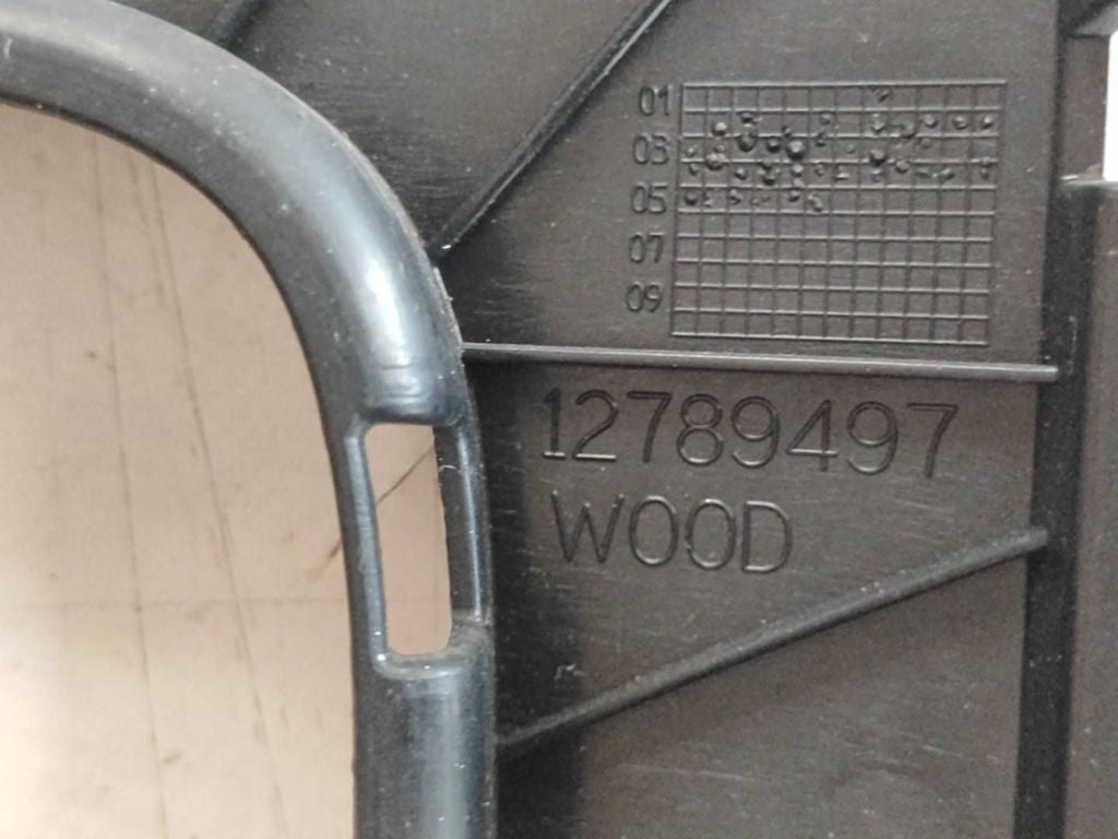 Saab 9-3 Ver2 2004 Gear shifter surround trim cover plastic 12789497 