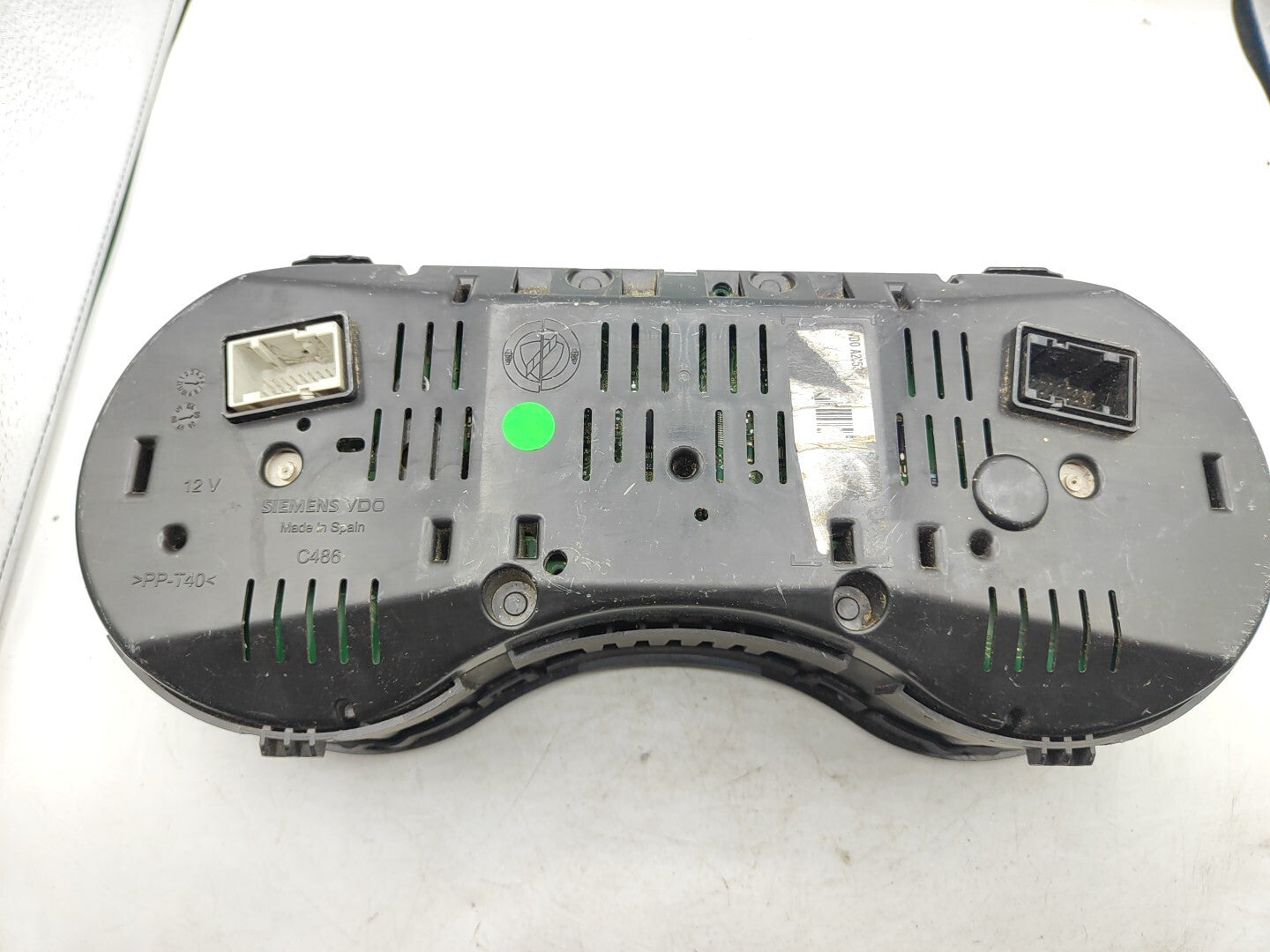 Alfa Romeo 159 1.9JTDm 110kW Diesel 2007 LHD Speedometer 60699407