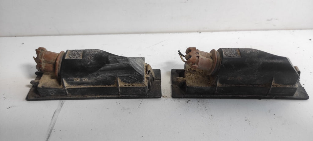 Alfa Romeo 166 2.4JTD 110kW 2001 Rear Number Plate Light Set 517134000