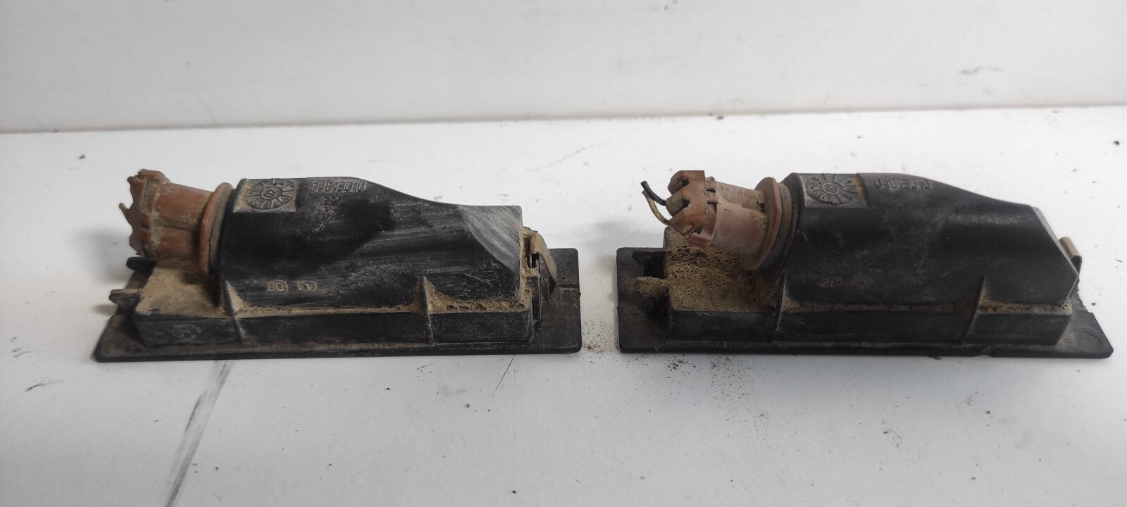 Alfa Romeo 166 2.4JTD 110kW 2001 Rear Number Plate Light Set 517134000