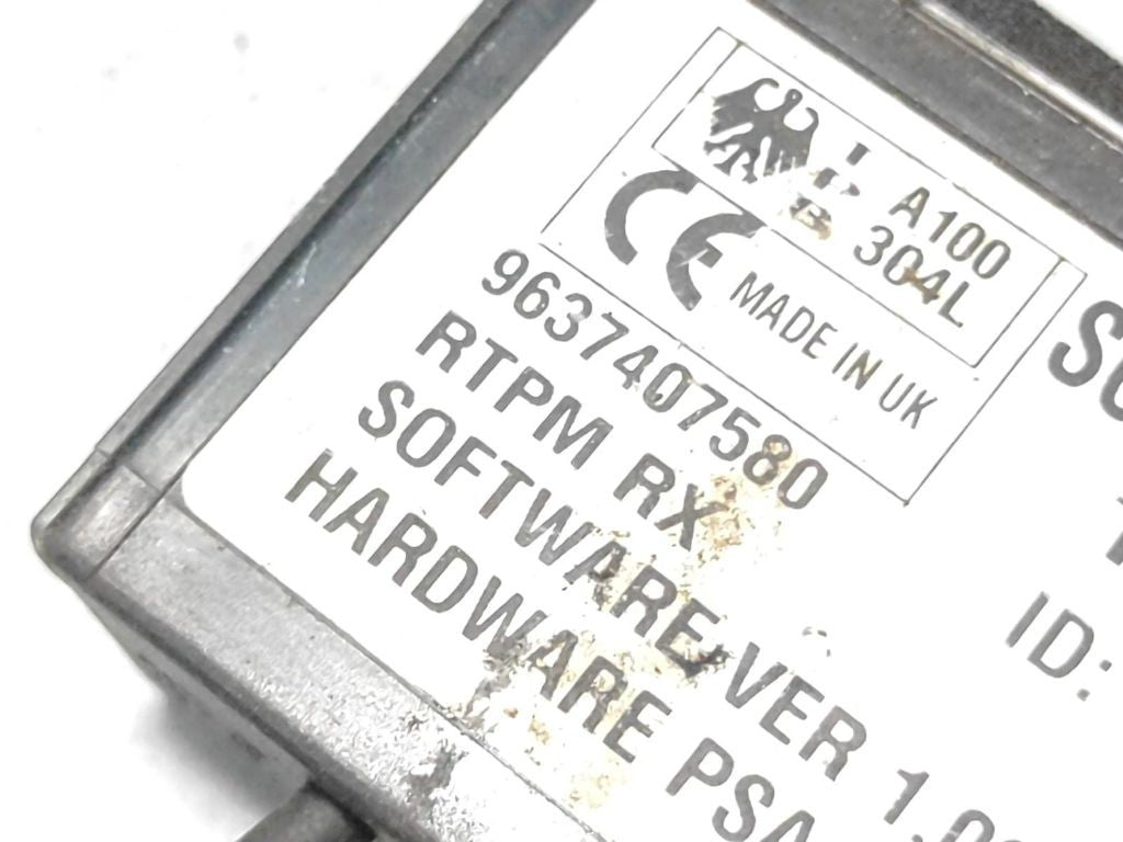 Peugeot 607 2001 door control unit module 9637407580 