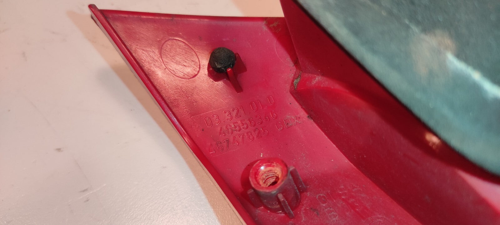 Alfa Romeo 147 1.9JTD 110kW 2004 LHD Rear Right Taillight Lamp 46556346 46747825