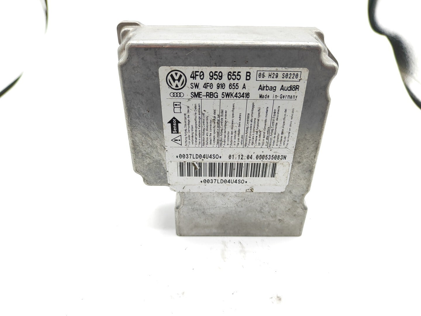 Audi A6 C6 Estate 2006 Safety System Control Module ECU 4F0959655B