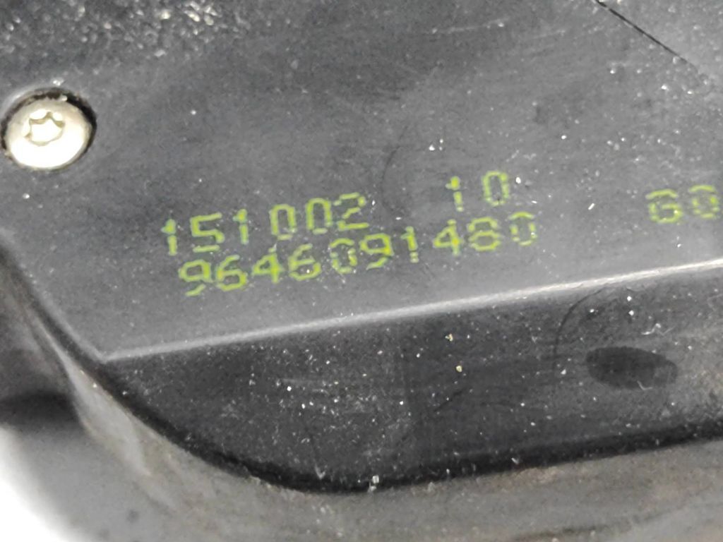 Peugeot 607 2001 Rear Tailgate trunk boot lock catch latch 9646091480 